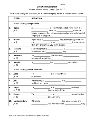 Rich Vocabulary Instruction | Teaching Resources