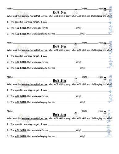 American Sign Language Telling Where You Live | Teaching Resources