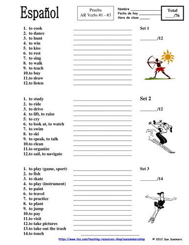 Printables Ir A Infinitive Worksheet a infinitive worksheet davezan ir davezan