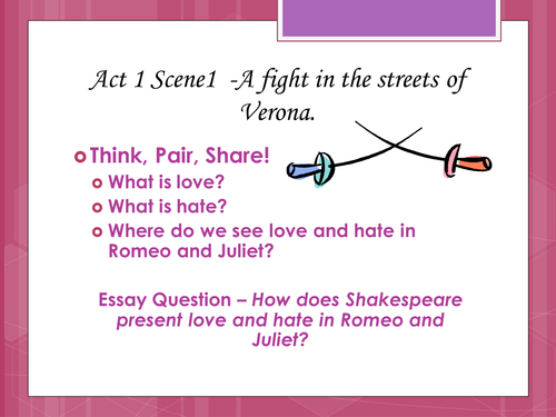 conflict-in-romeo-and-juliet-teaching-resources