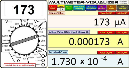 A-level Physics Measuring Instrument Simulator Pack: User info