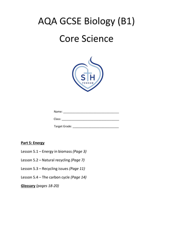 aqa coursework workbook