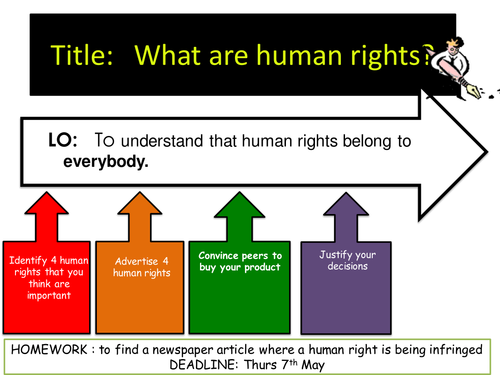 PSHE human rights | Teaching Resources