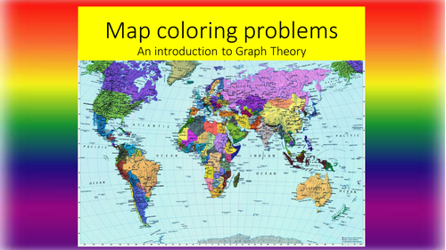 Four Color Map Problem - An Introduction to Graph Theory | Teaching ...