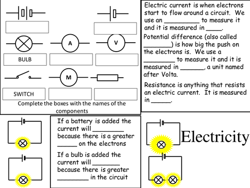 Year 8 Physics Revision Lesson | Teaching Resources