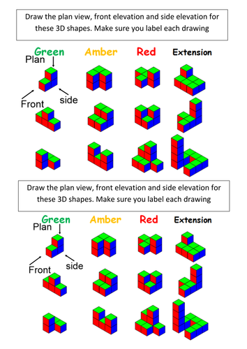 Plans and Elevations | Teaching Resources