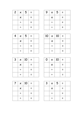 Inverse Operations | Teaching Resources