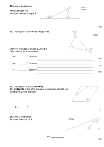 Shape Level 6 