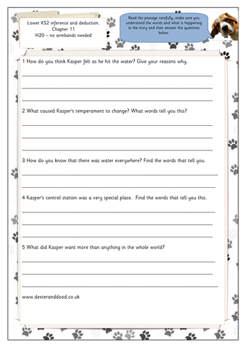 Curriculum 2014 Lower Ks2 Reading Comprehension Inference And Deduction 