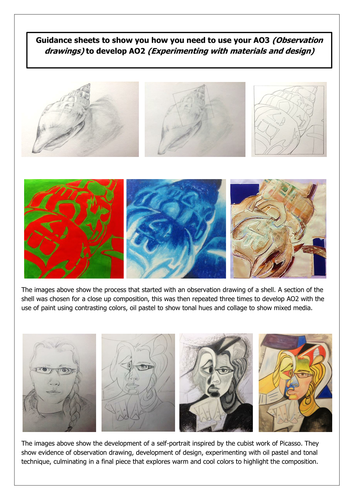 aqa gcse art coursework deadline