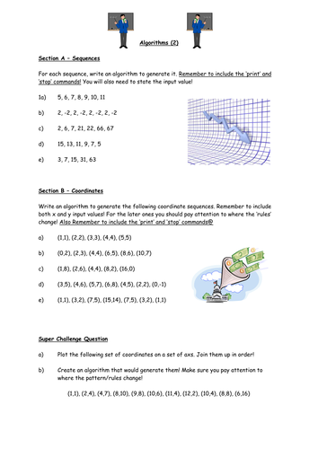Algorithms | Teaching Resources