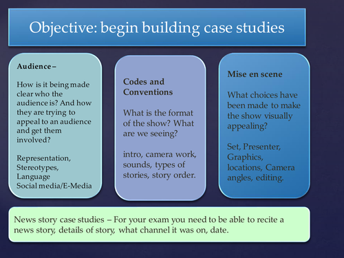 media case study television