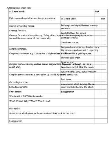 RECOUNTS week 1,2,3 | Teaching Resources