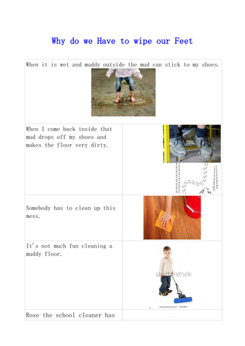 Social Stories | Teaching Resources