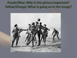 Christmas Truce KS3 War poetry lesson | Teaching Resources