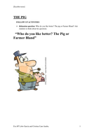 THE PIG BY ROALD DAHL | Teaching Resources