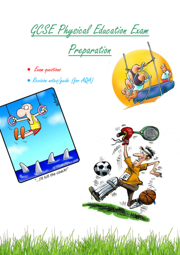 GCSE Pe Exam Prep Teaching Resources