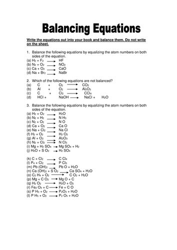 21st Century C4 Chemical Patterns | Teaching Resources