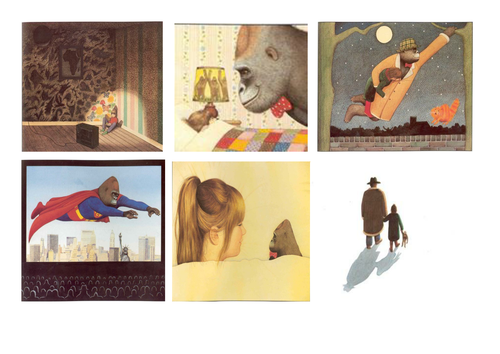 Gorilla By Anthony Browne Activities Teaching Resources