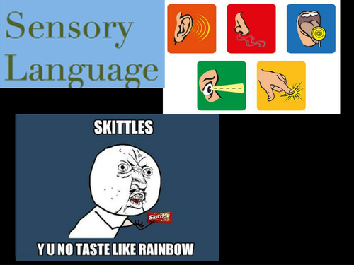 sensory-language-teaching-resources