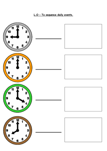 sequencing-and-recognizing-time-teaching-resources