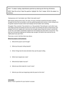 Year 3 Reading Comprehension | Teaching Resources