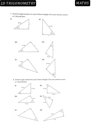 Trigonometry | Teaching Resources