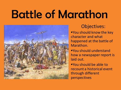 Battle of Marathon Powerpoint | Teaching Resources