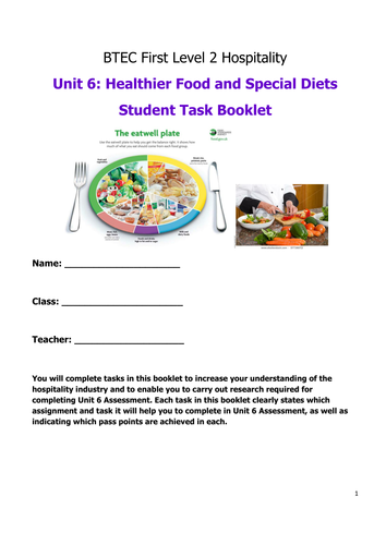 BTEC unit 6 | Teaching Resources