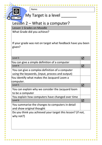 Intro to computers Lesson 2 - computers? | Teaching Resources