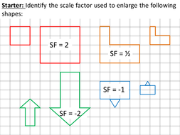 finding center of enlargement