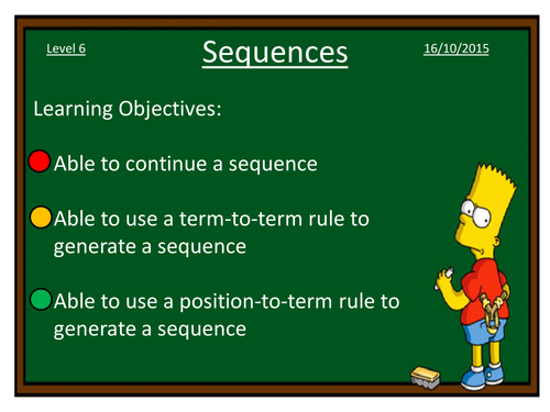 Sequences | Teaching Resources