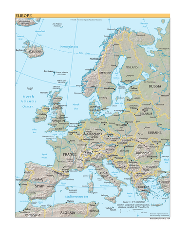 Reading Map scales activity. | Teaching Resources