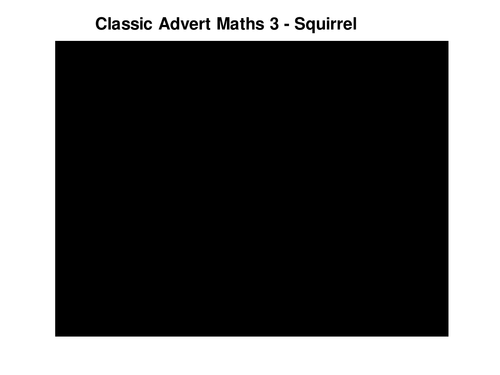 KS3 / GCSE - Advert Math - Distance Time Graphs | Teaching Resources
