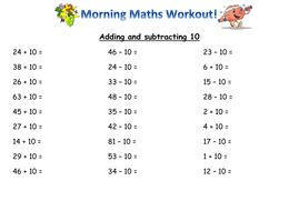 year 2 mental math skills by joanneknight teaching resources