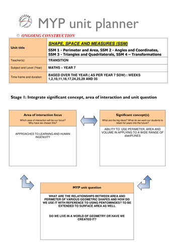 YEAR 7 SCHEME OF WORK FOR MATHS | Teaching Resources