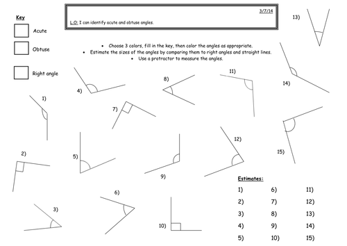 Year 4 Properties of Shape | Teaching Resources