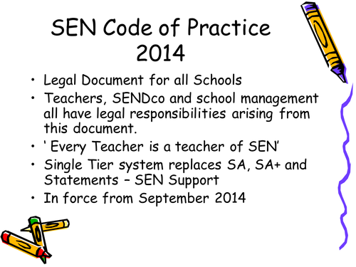 sen-code-of-practice-2014-training-materials-teaching-resources