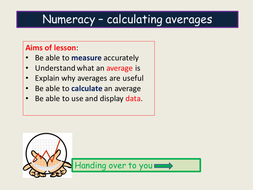 Averages | Teaching Resources