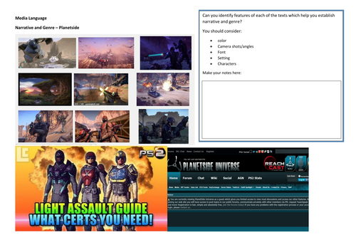 Promotion & Marketing of Video Games | Teaching Resources