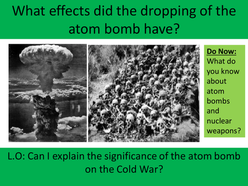 Origins of the Cold War Scheme of Learning | Teaching Resources