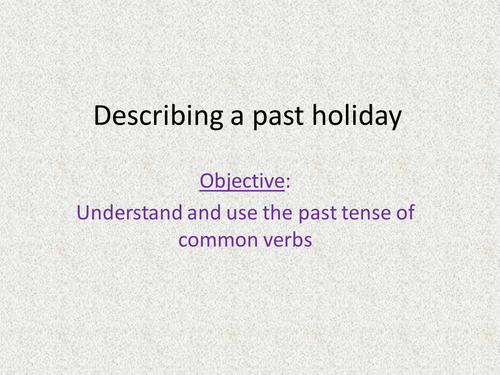 writing-about-a-past-holiday-teaching-resources