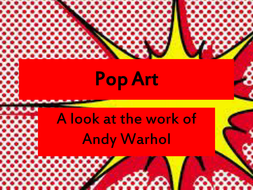 Pop Art Powerpoint | Teaching Resources