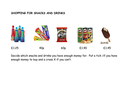 money worksheets teaching resources