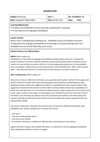 Year 5 Block C Unit 2 | Teaching Resources