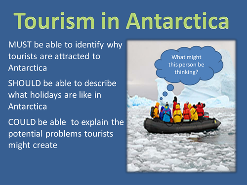 should there be tourism in antarctica ks2