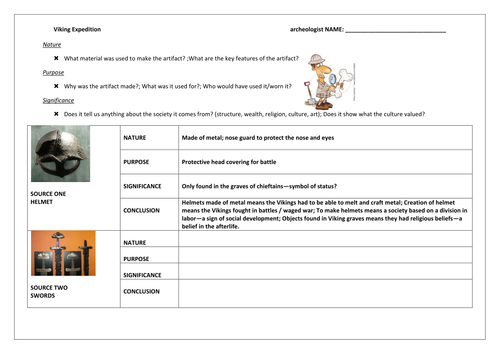 Viking Unit | Teaching Resources