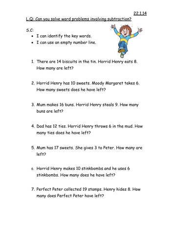 horrid-henry-subtraction-word-problems-teaching-resources