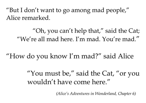 Alice in Wonderland Display | Teaching Resources