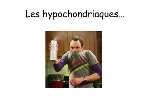 Les hypochondriaques | Teaching Resources